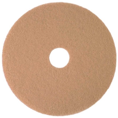 Renown REN02088 20in. Tan Burnishing Pads Box of 5